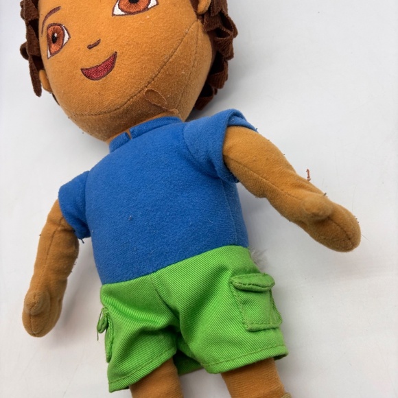 Nick Jr. Go Diego Go Character 15" Plush Stuffed Animal - Picture 6 of 16